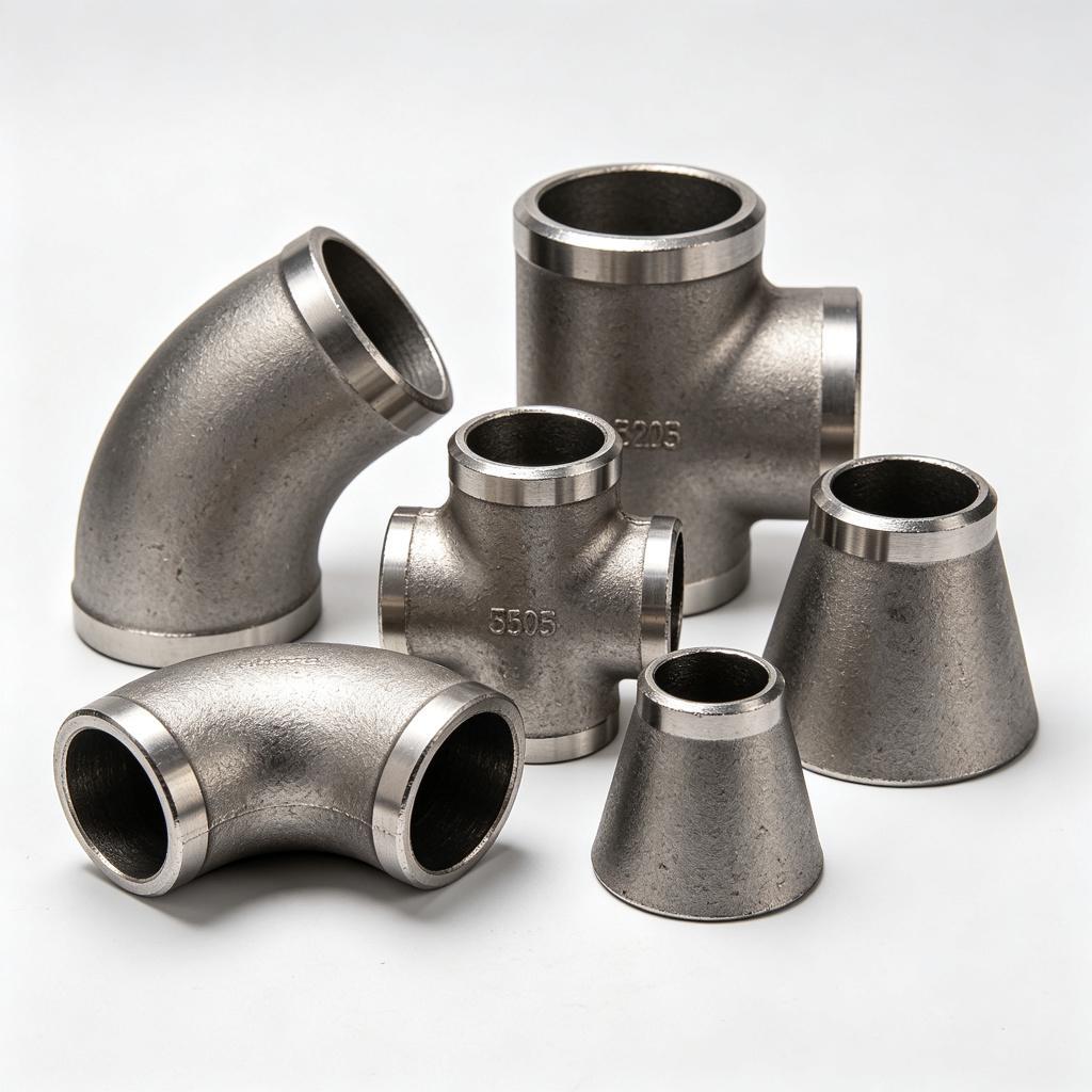 Steel butt-weld fittings