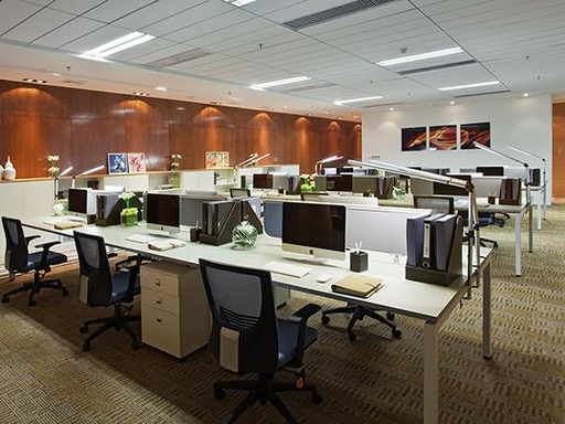 Ruiyu open office workspace